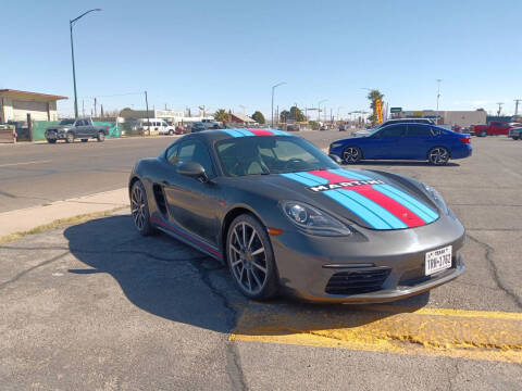 2019 Porsche 718 Cayman