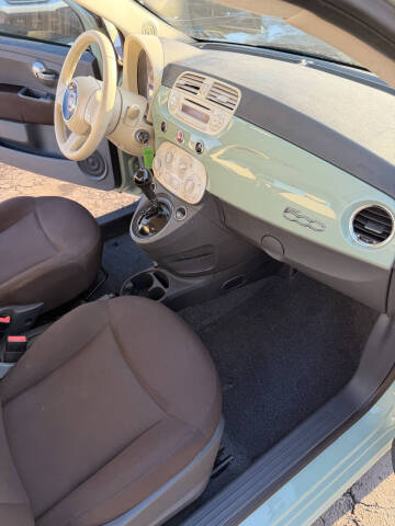 2013 FIAT 500 Pop