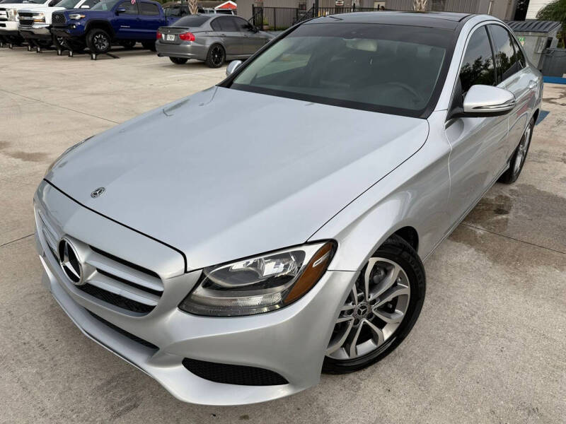 2018 Mercedes-Benz C-Class C 300