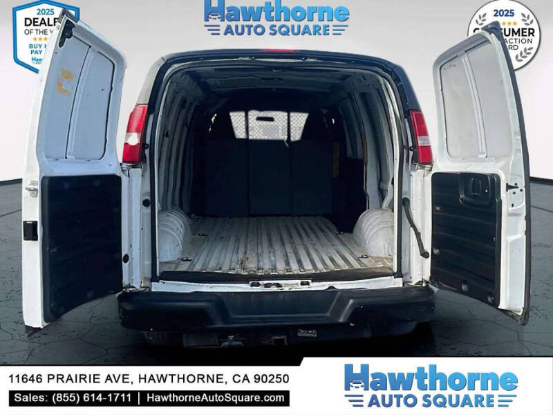 2017 Chevrolet Express 2500