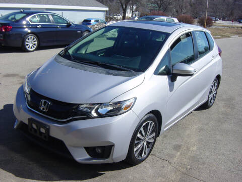 2015 Honda Fit for sale at North South Motorcars in Seabrook NH