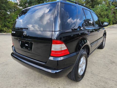 2000 Mercedes-Benz M-Class ML 320