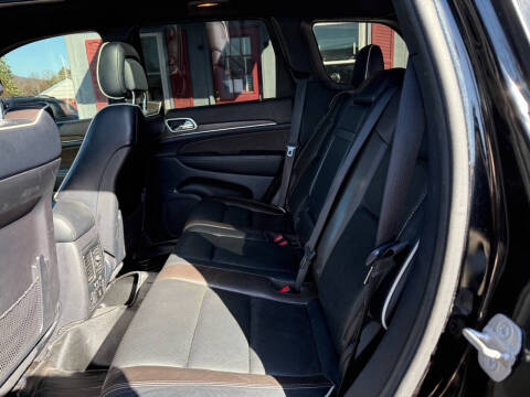 2014 Jeep Grand Cherokee Overland