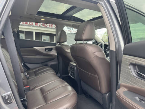 2016 Nissan Murano SL