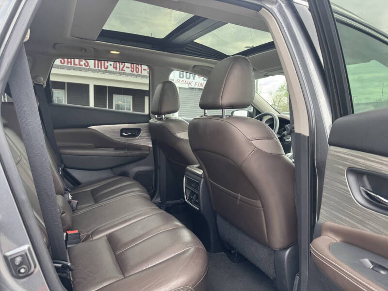 2016 Nissan Murano SL