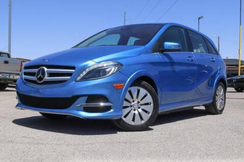 2015 Mercedes-Benz B-Class for sale at SOUTHWEST AUTO GROUP-EL PASO in El Paso TX
