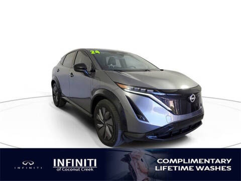 2024 Nissan Ariya Engage e-4ORCE