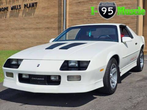 1989 Chevrolet Camaro for sale at I-95 Muscle in Hope Mills NC