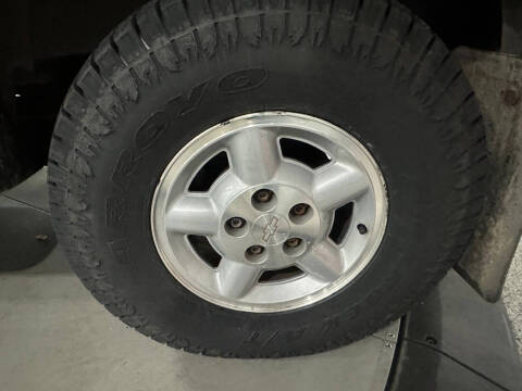 1999 Chevrolet Blazer LS