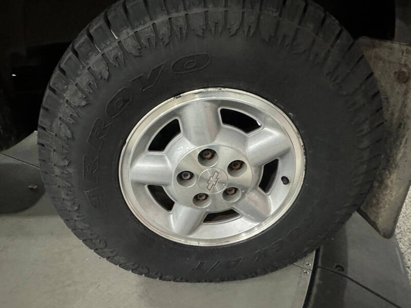 1999 Chevrolet Blazer LS