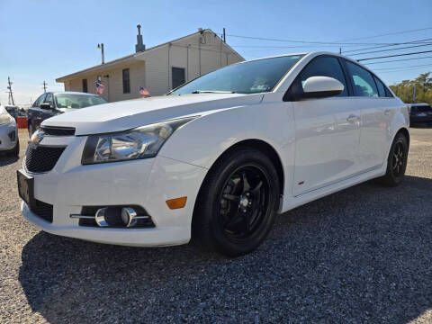 2013 Chevrolet Cruze for sale at Shore Auto World in Brick NJ