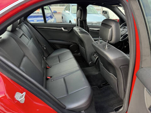 2013 Mercedes-Benz C-Class C 350 Sport