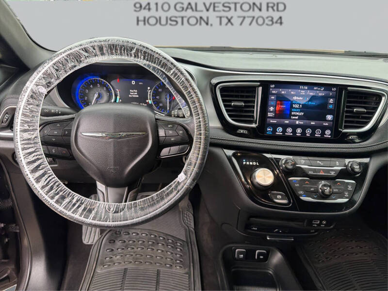 2018 Chrysler Pacifica Limited
