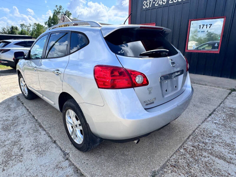 2015 Nissan Rogue Select S