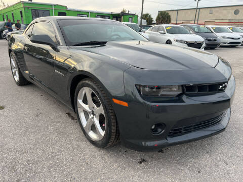 2015 Chevrolet Camaro for sale at Marvin Motors in Kissimmee FL