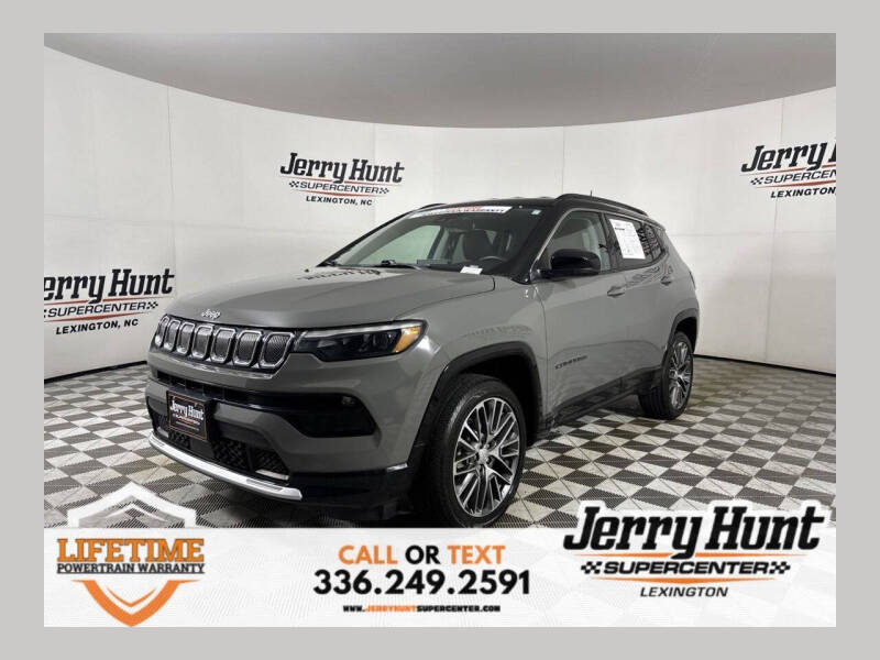 2022 Jeep Compass Limited