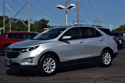 2020 Chevrolet Equinox for sale at Michaud Auto in Danvers MA