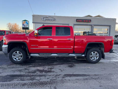 2018 GMC Sierra 3500HD