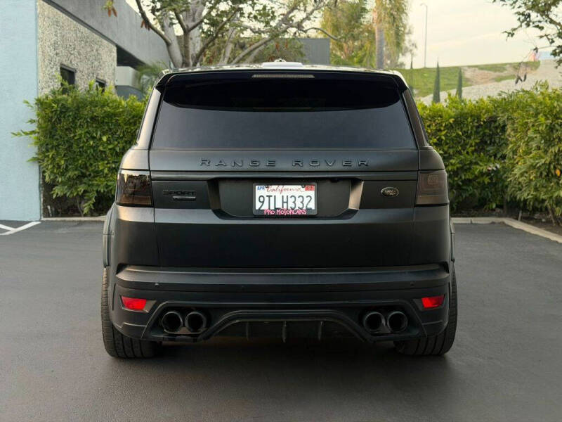 2015 Land Rover Range Rover Sport