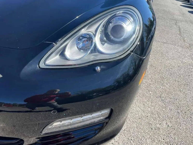 2012 Porsche Panamera