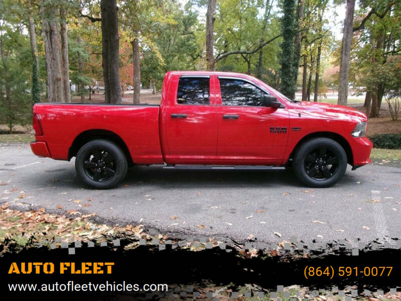 2017 RAM 1500 Tradesman