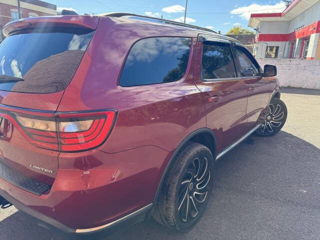 2015 Dodge Durango for sale at Express Auto Mall in Cleveland, OH