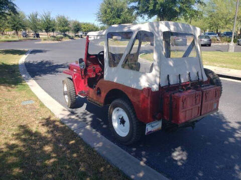 1949 Willys CJ-3A