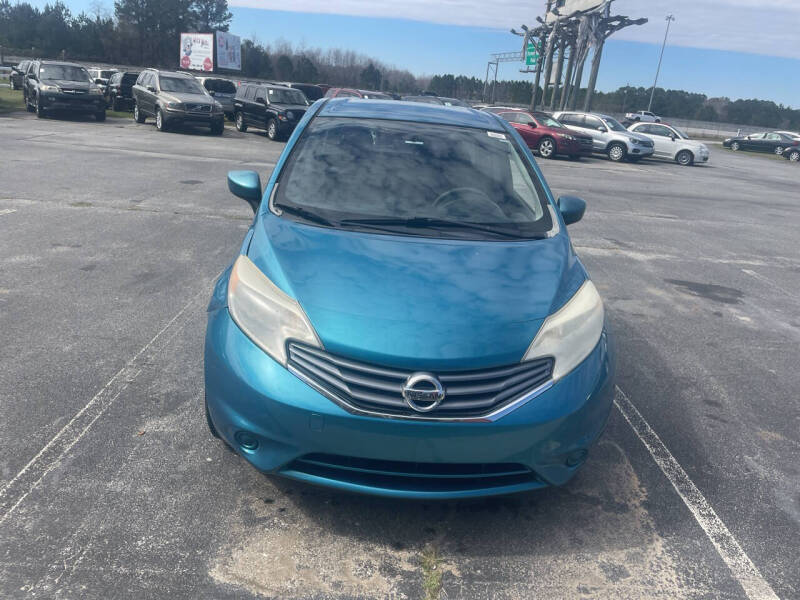 2015 Nissan Versa Note S Plus