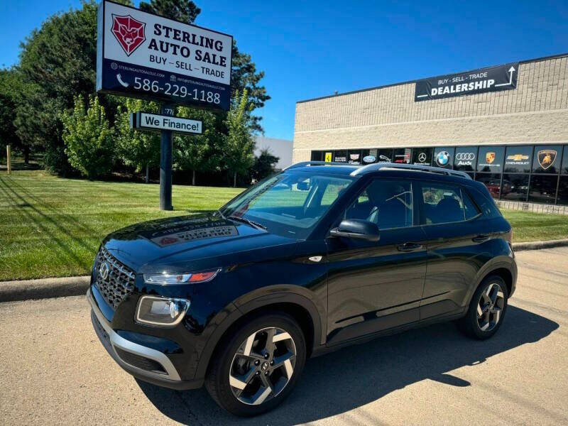 2021 Hyundai Venue for sale at Sterling Auto Sale LLC in Sterling Heights MI