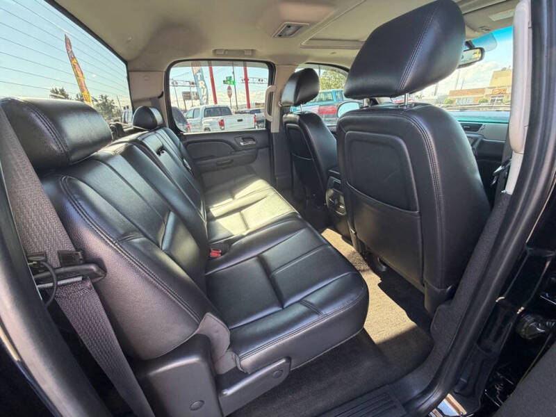 2012 Chevrolet Silverado 1500 LTZ