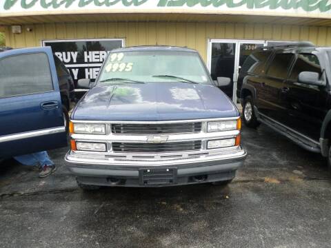 1999 Chevrolet Tahoe for sale at Credit Cars of NWA in Bentonville AR