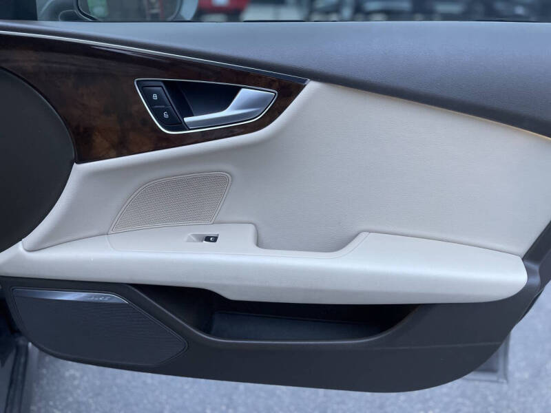 2016 Audi A7 3.0 quattro TDI Prestige