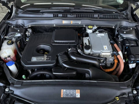 2018 Ford Fusion Hybrid S