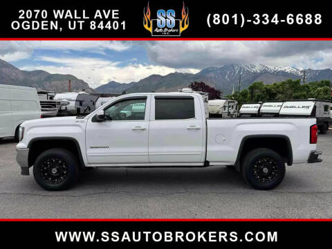 2017 GMC Sierra 1500 for sale at S S Auto Brokers in Ogden UT