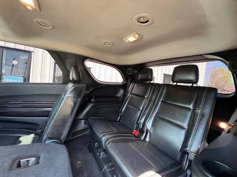 2017 Dodge Durango Citadel