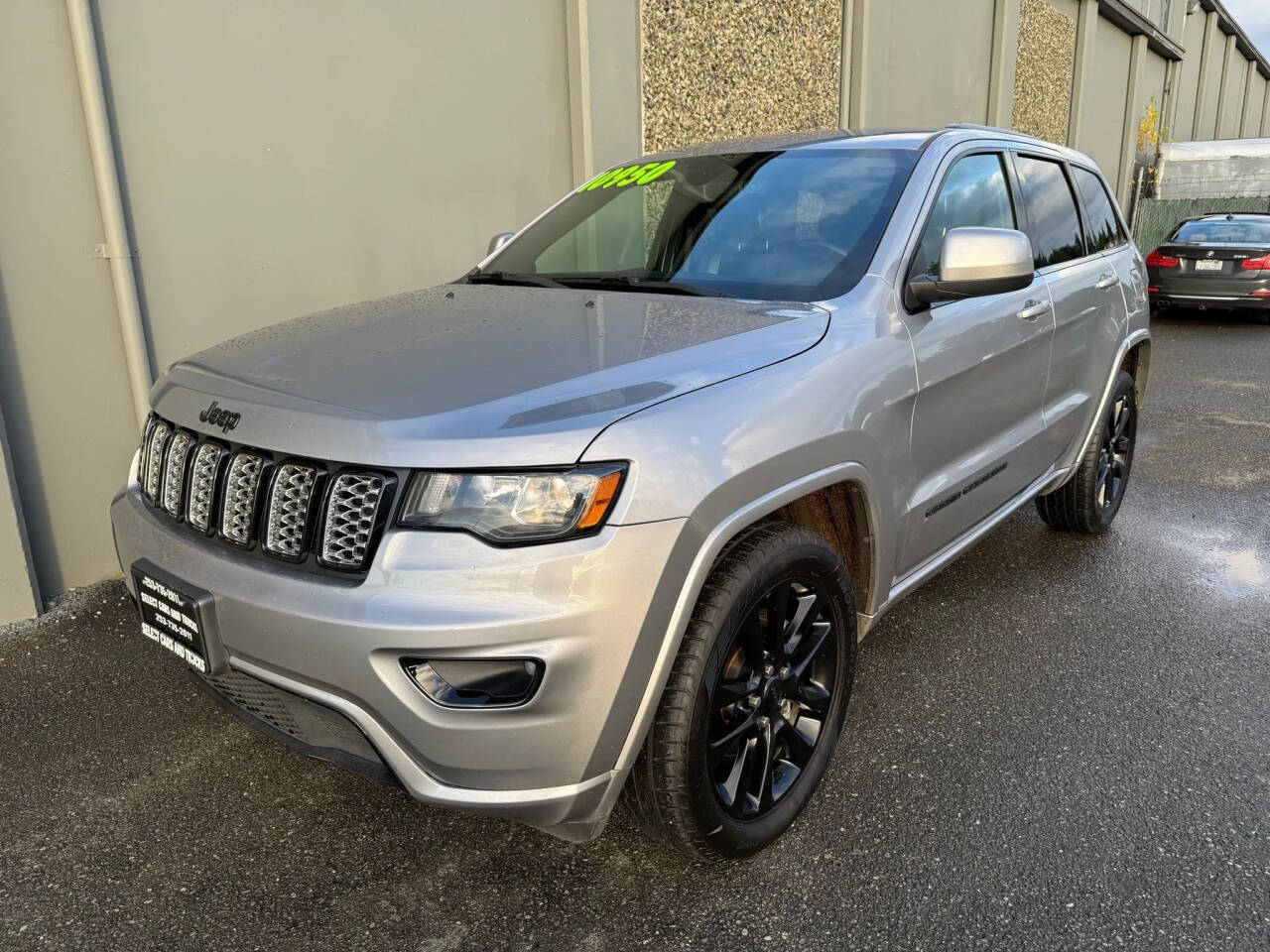 2018 Jeep Grand Cherokee Altitude 4WD