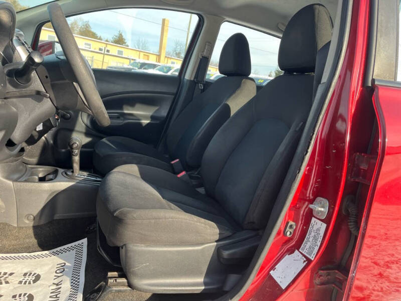 2016 Nissan Versa Note S