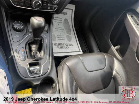 2019 Jeep Cherokee Latitude Plus