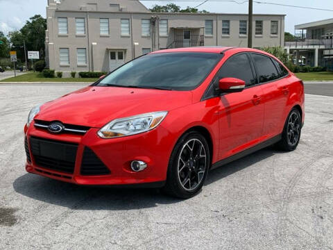 2014 Ford Focus for sale at Consumer Auto Credit in Tampa FL
