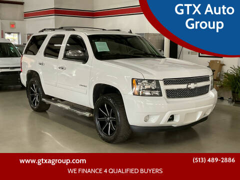 2013 Chevrolet Tahoe for sale at GTX Auto Group in West Chester OH