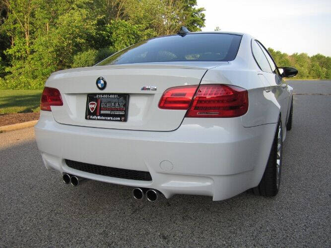 2011 BMW M3