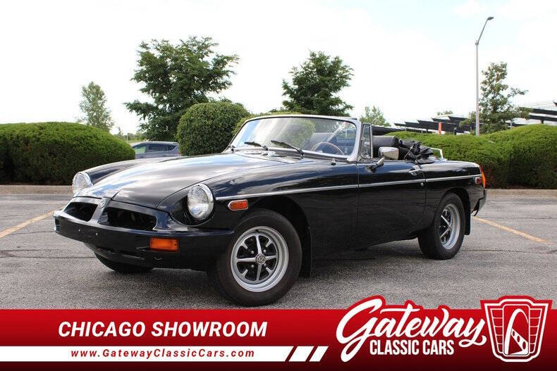 1980 MG MGB