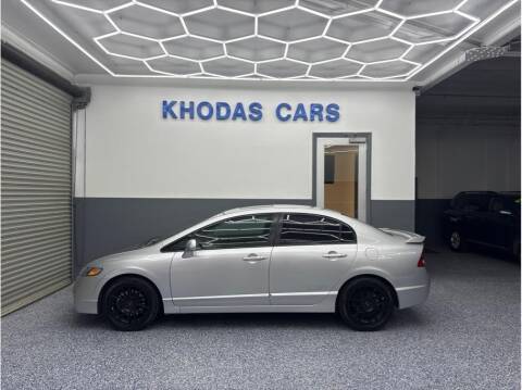 2010 Honda Civic for sale at Khodas Cars in Gilroy CA