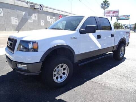 2005 Ford F-150 for sale at DONNY MILLS AUTO SALES in Largo FL