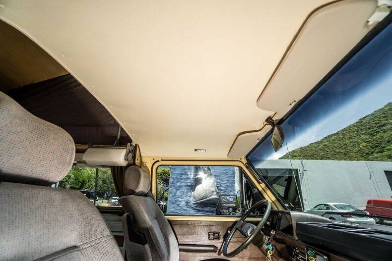 1982 Volkswagen Vanagon Camper