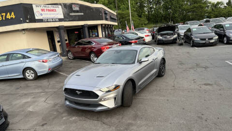 2021 Ford Mustang EcoBoost Premium