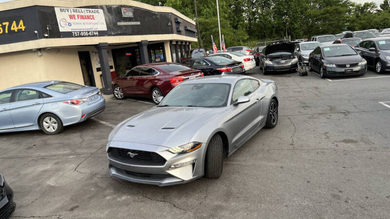 2021 Ford Mustang EcoBoost Premium