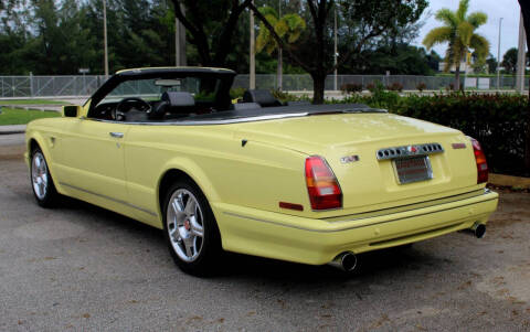 2001 Bentley Azure Mulliner