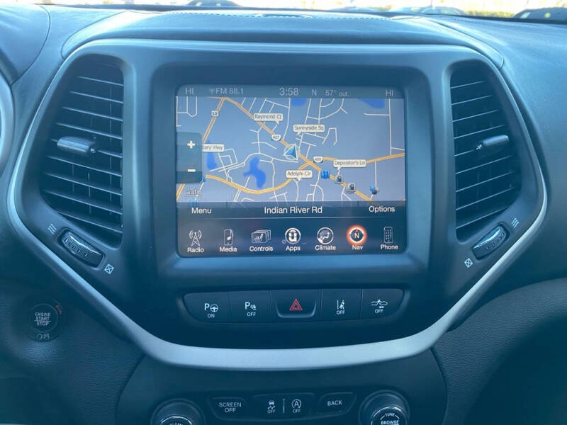 2017 Jeep Cherokee Overland