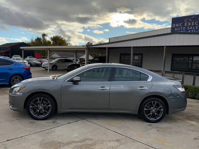 2014 Nissan Maxima for sale at OKC EXECUTIVE AUTO SALES in Oklahoma City, OK